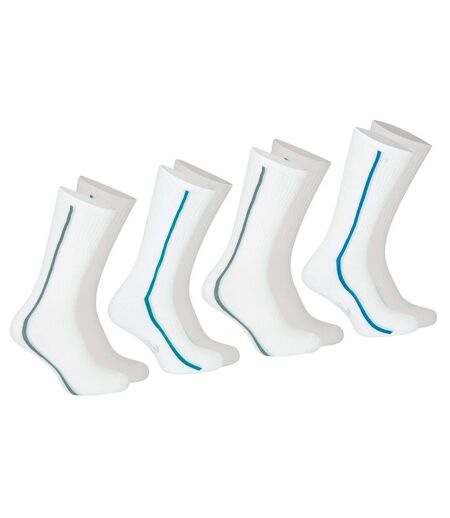Lot de 4 mi-chaussettes homme Odor Control Athena
