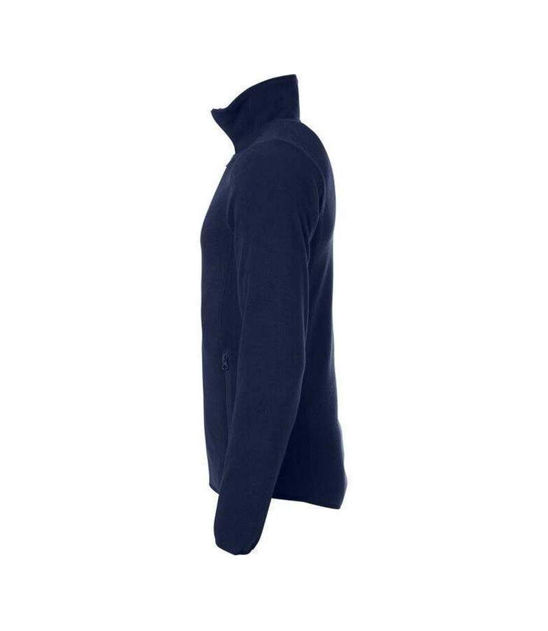 Veste Basic Homme Bleu Marine Foncé Clique-3