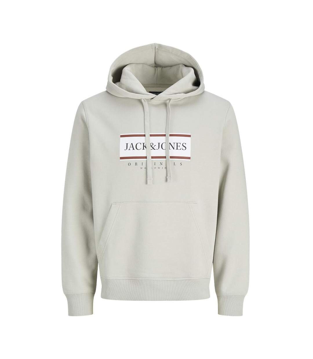 Sweat vert clair homme jack & jones frederiksberg-1