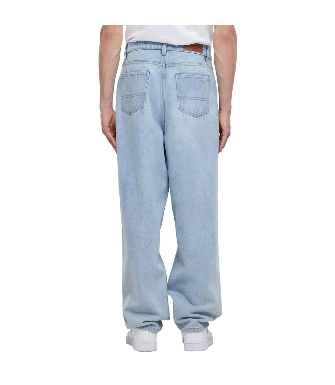 Jean Homme Bleu Clair Délavé Urban Classics-2