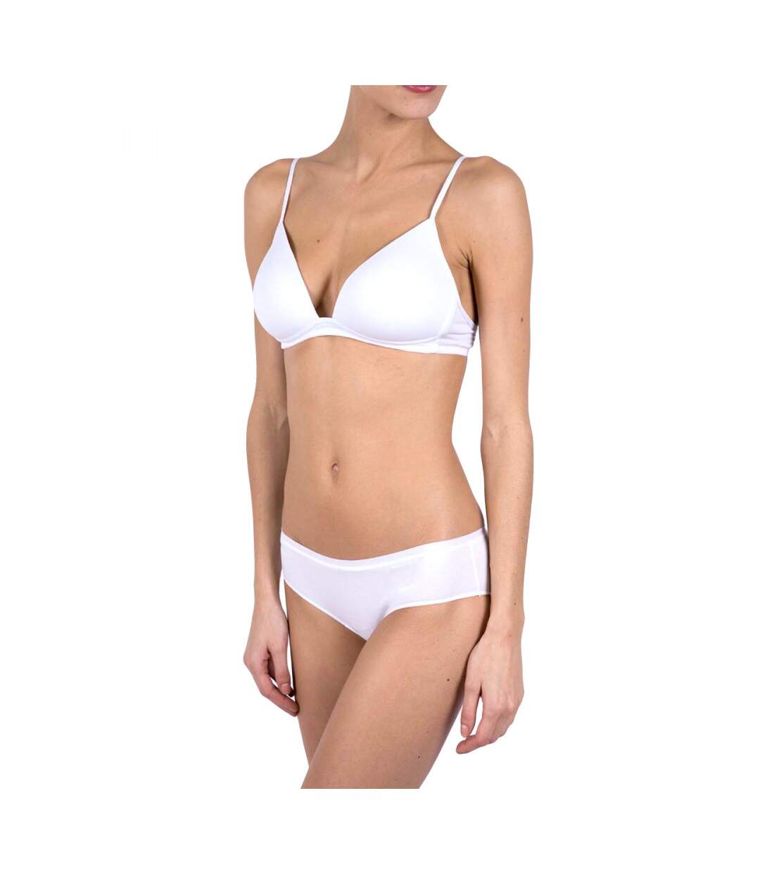 Boxers Shortys coton Lot de 3 Femme-3