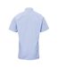 Chemise Homme Bleu Clair Blanc Premier-2