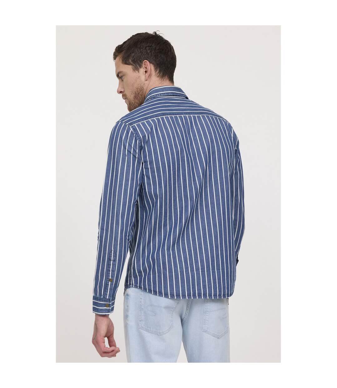 Chemise manches longues coton regular DARILE-3