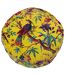 Paoletti - Housse de coussin BIRDS OF PARADISE (Jaune / Multicolore) (50 cm x 12 cm) - UTRV1153