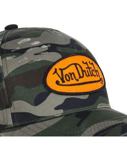 Casquette baseball Von Dutch Camouflage