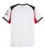 Mens Authentic 25/26 Ac Milan Badge Football Away Shirt Off White Deep Crimson Red Puma-3
