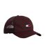 Logo Adjustable Trucker Cap Brown Tommy Jeans-2