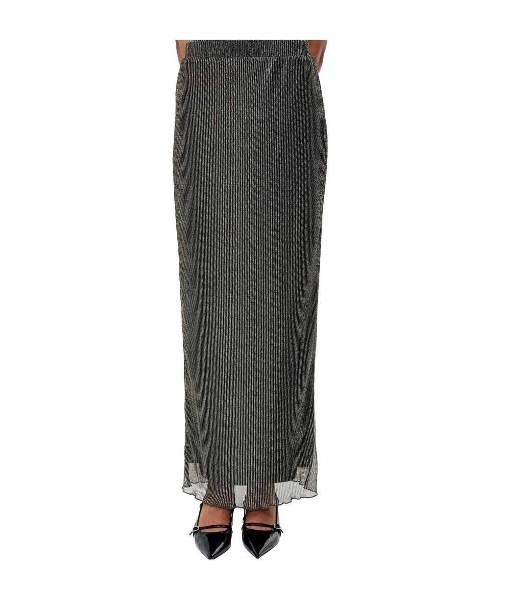 Jupe Longue Tamy Femme Noir French Connection-4