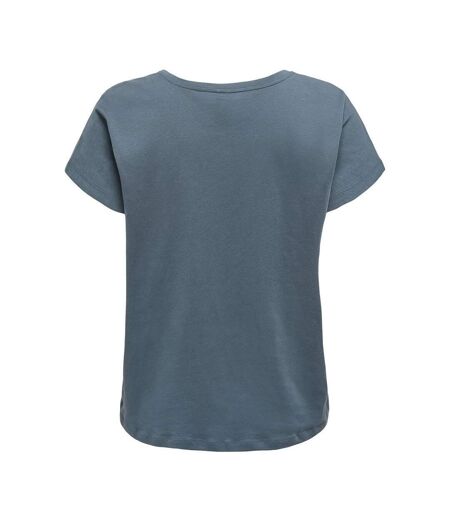 T-Shirt bleuté femme only paub