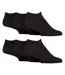 6 Pack Mens Diabetic Trainer Socks | Cushioned Foot Wide Ankle Socks-1