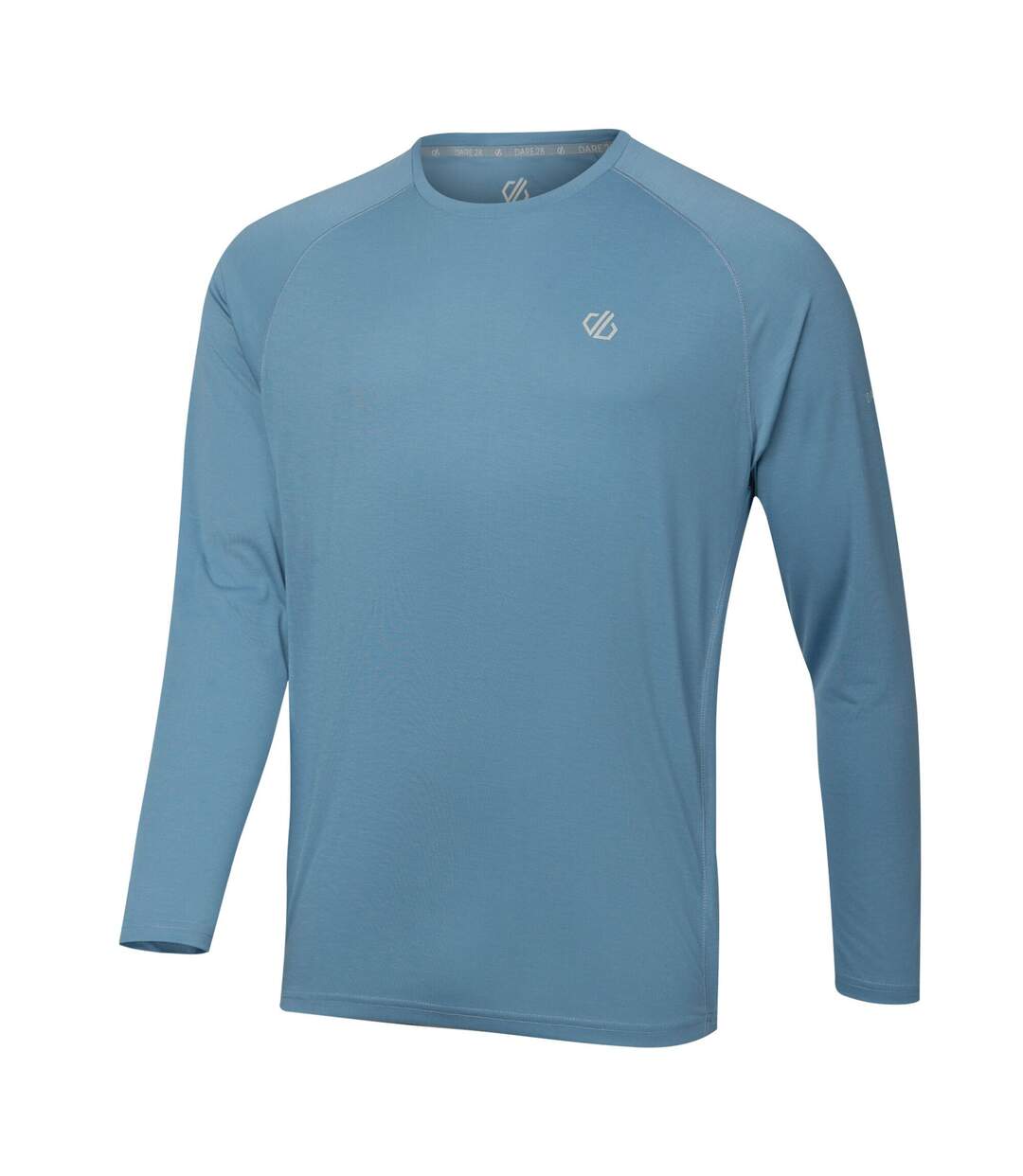 Mens Agile Long-sleeved T-shirt Dusky Blue Dare 2B-3