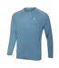 Mens Agile Long-sleeved T-shirt Dusky Blue Dare 2B-3