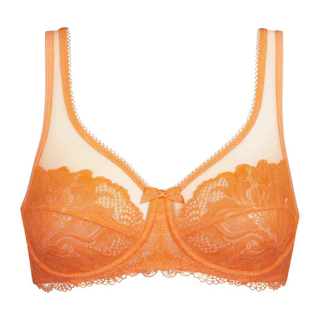 Soutien-gorge emboîtant Generous Essentiel dentelle florale