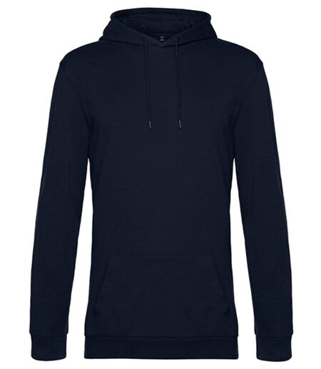 Sweat-shirt à capuche - Unisexe - WU03W - bleu marine