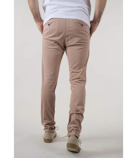Pantalon chino slim uni BAKERY