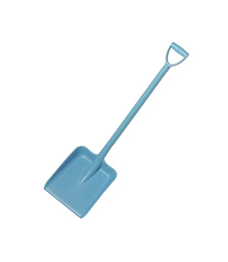 D-grip shovel 330mm blue Hill Brush