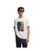 T-shirt What Lies Beyond Imagination Homme Blanc Boss-1