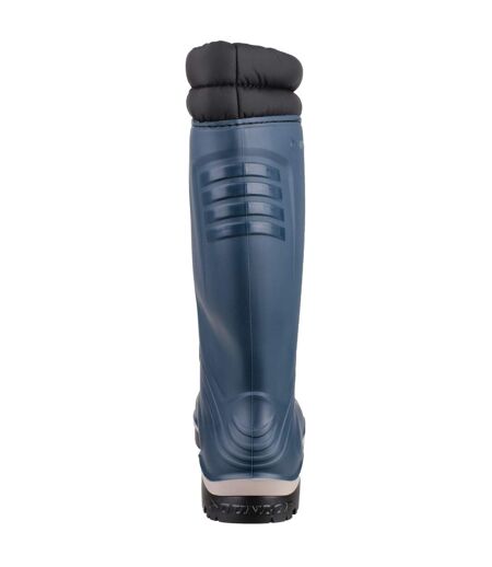 Dunlop Blizzard Unisex Mens Womens Wellington Boots (Blue/Black) - UTFS2920