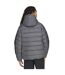 Veste À Capuche Homme Gris Noir Adidas-3