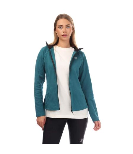 Womens/ladies Series-3 Warm Up Track Jacket Teal Skins