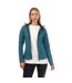 Womens/ladies Series-3 Warm Up Track Jacket Teal Skins-1