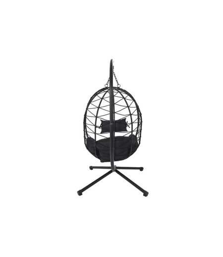 Fauteuil Suspendu Zadar 109cm Noir
