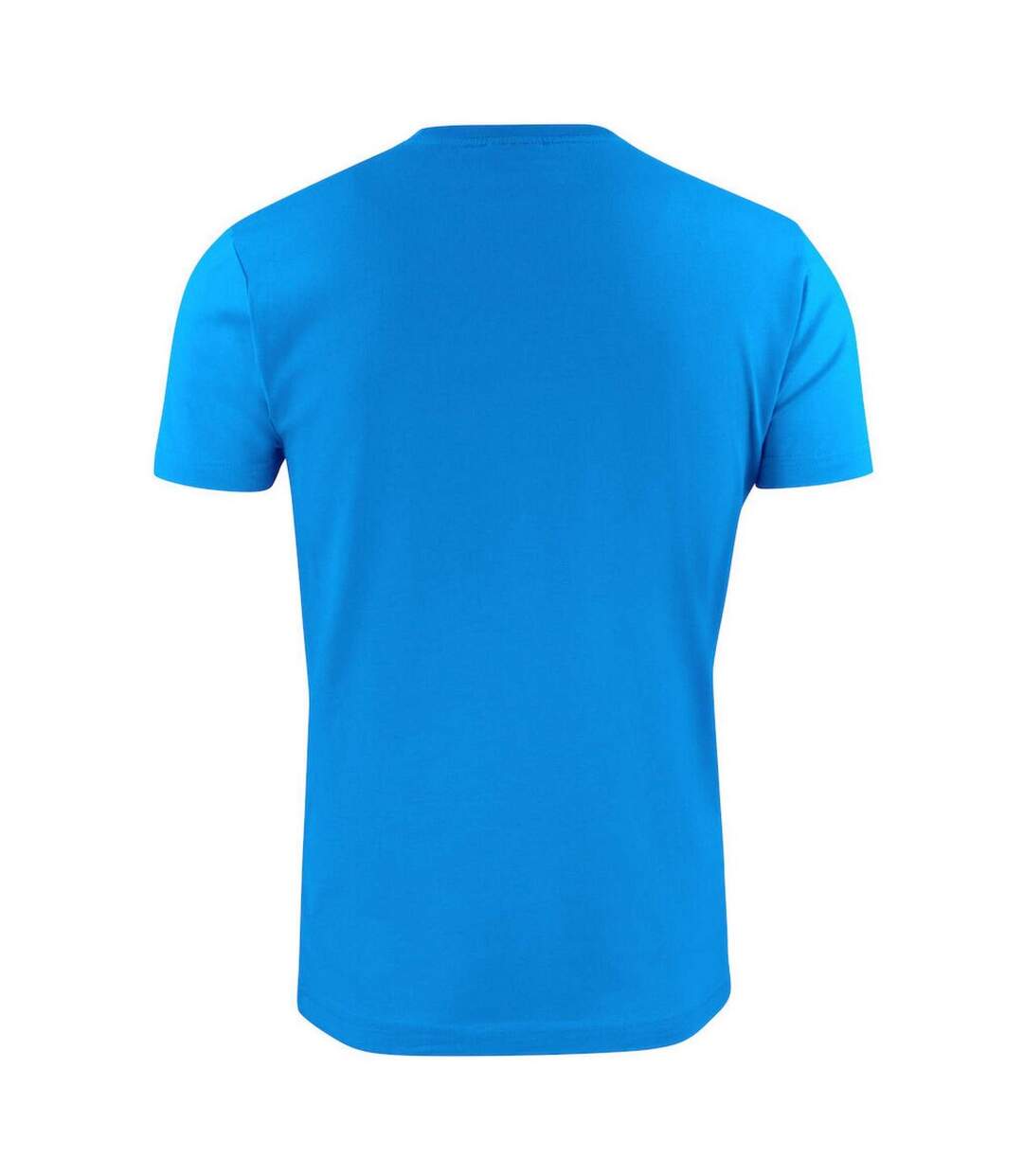 T-shirt Heavier Pro Homme Bleu Océan Printer-2