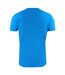 T-shirt Heavier Pro Homme Bleu Océan Printer-2