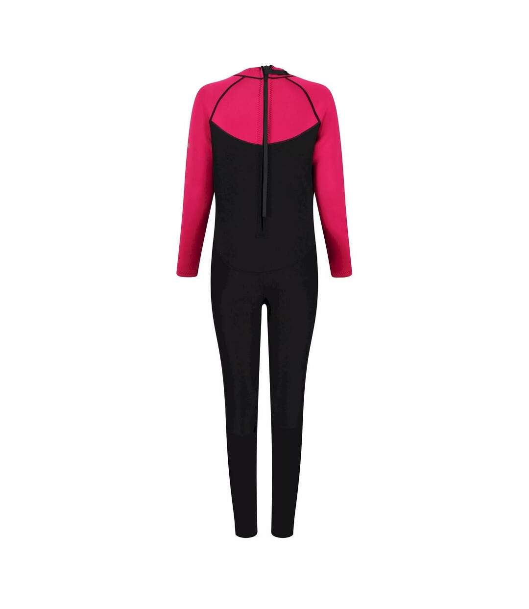 Womens/ladies Wetsuit Dark Grey Black Regatta-2