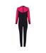 Womens/ladies Wetsuit Dark Grey Black Regatta-2