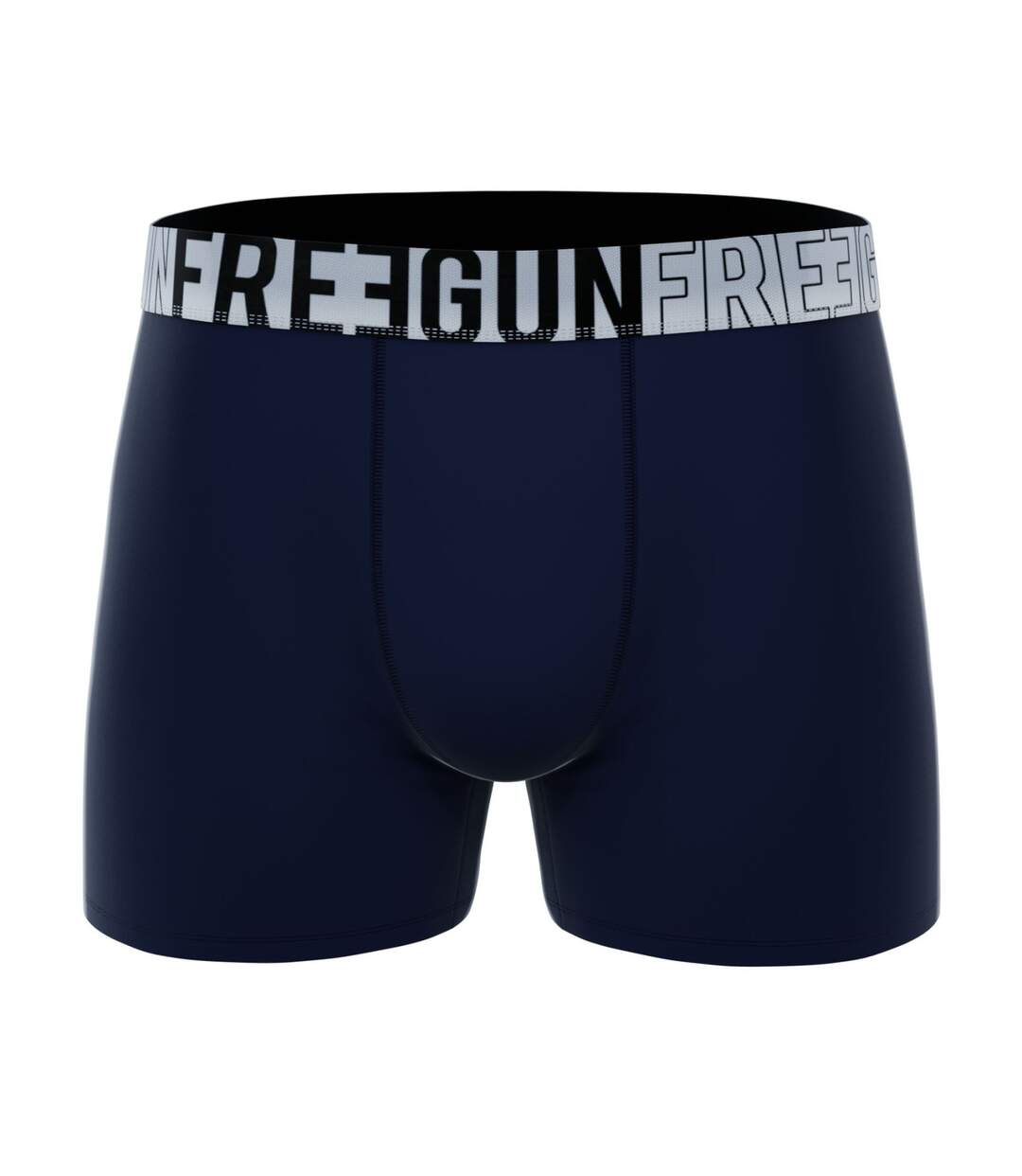 Lot de 3 boxers homme en coton Signature Andrew Freegun-4