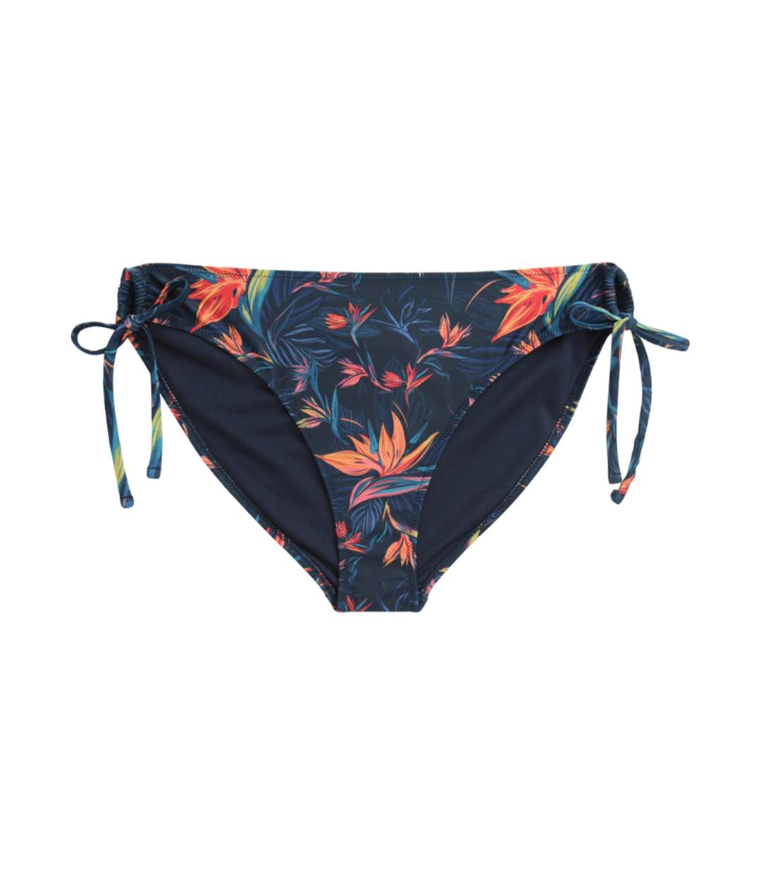 Bas de maillot de bain iona femme orange Animal