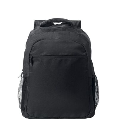 Puter / topper plain rpet laptop backpack one size black MidOcean