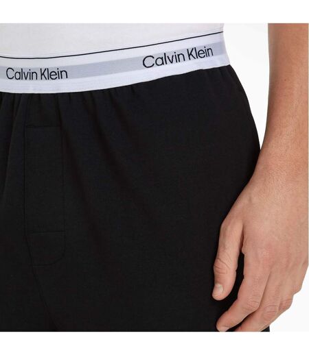 Mens Lounge Jogging Bottoms Black Calvin Klein