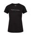 Regatta - T-shirt FINGAL THE SPIRIT OF ADVENTURE - Femme (Noir) - UTRG8998