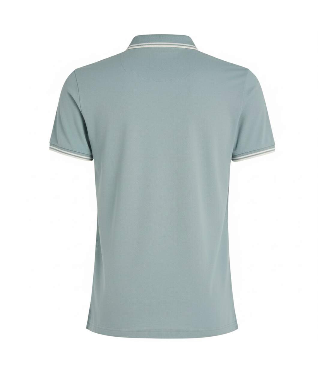 Polo Jeans Homme Gris Vert Calvin Klein-3