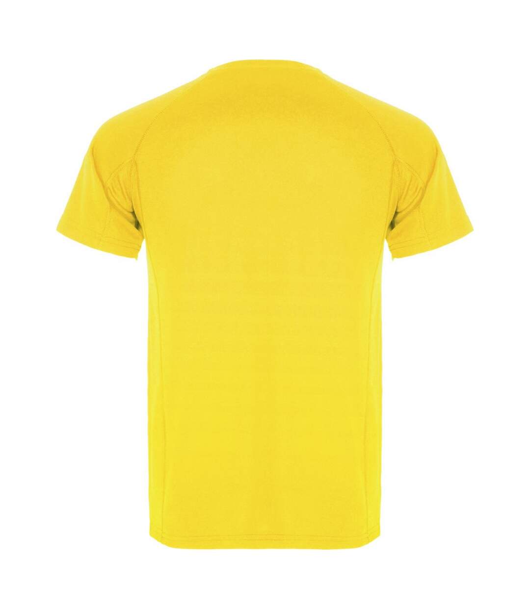 T-shirt montecarlo homme jaune Roly