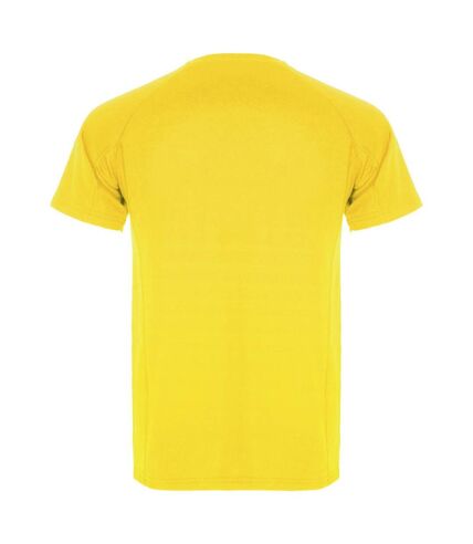 T-shirt montecarlo homme jaune Roly