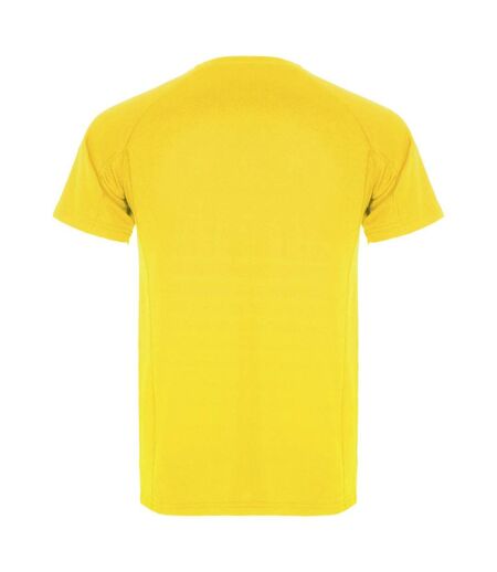 T-shirt montecarlo homme jaune Roly