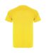 T-shirt montecarlo homme jaune Roly