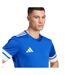 T-shirt Motif/style À Rayures Squadra Homme Bleu Adidas-4