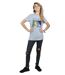 Disney - T-shirt SLEEPING BEAUTY MEME - Femme (Gris chiné) - UTBI16860-4
