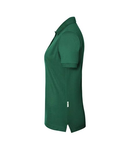 Polo Modern-flair Femme Vert Forêt Karlowsky
