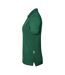 Polo Modern-flair Femme Vert Forêt Karlowsky-3