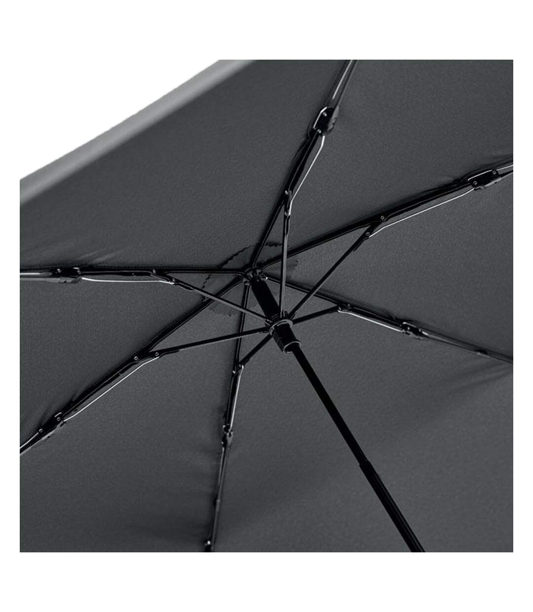 Minibrella folding umbrella one size black MidOcean-4