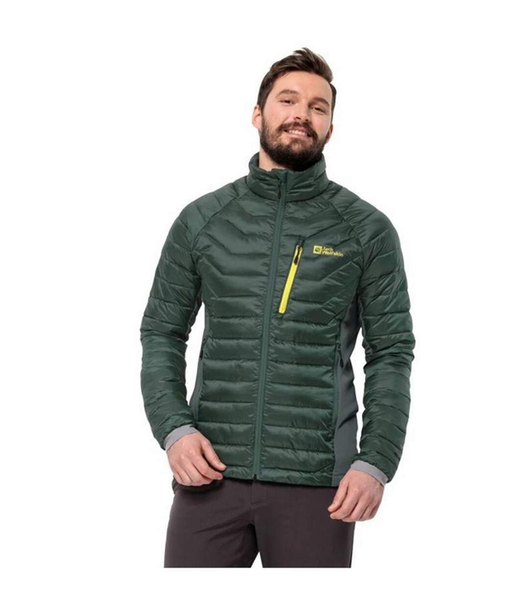 Veste Homme Vert Jack Wolfskin-1