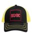 Casquette Trucker Noir Jaune Amplified-1