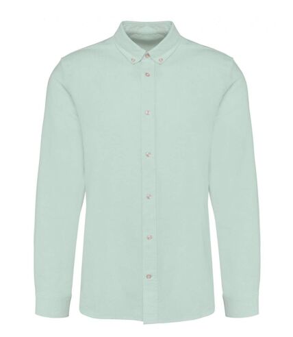 Chemise Oxford manches longues - Homme - PK503 - vert