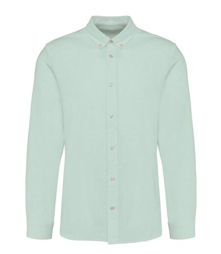 Chemise Oxford manches longues - Homme - PK503 - vert