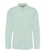 Chemise Oxford manches longues - Homme - PK503 - vert